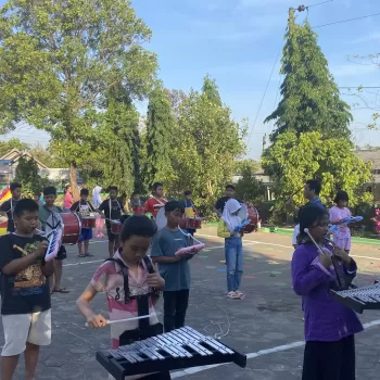 Kegiatan Ekstrakurikuler Drum Band