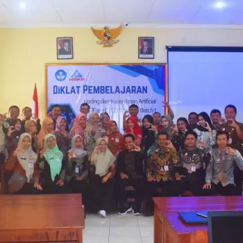 Diklat Pembelajaran Koding dan Kecerdasan Artificial Batch 1