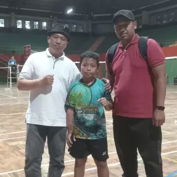 Juara 1 Popda Bulutangkis Wonogiri 2025