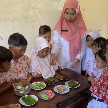 P5 Makanan Tradisional Kelas 1